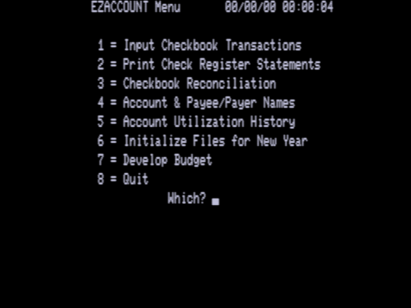 Screen shot